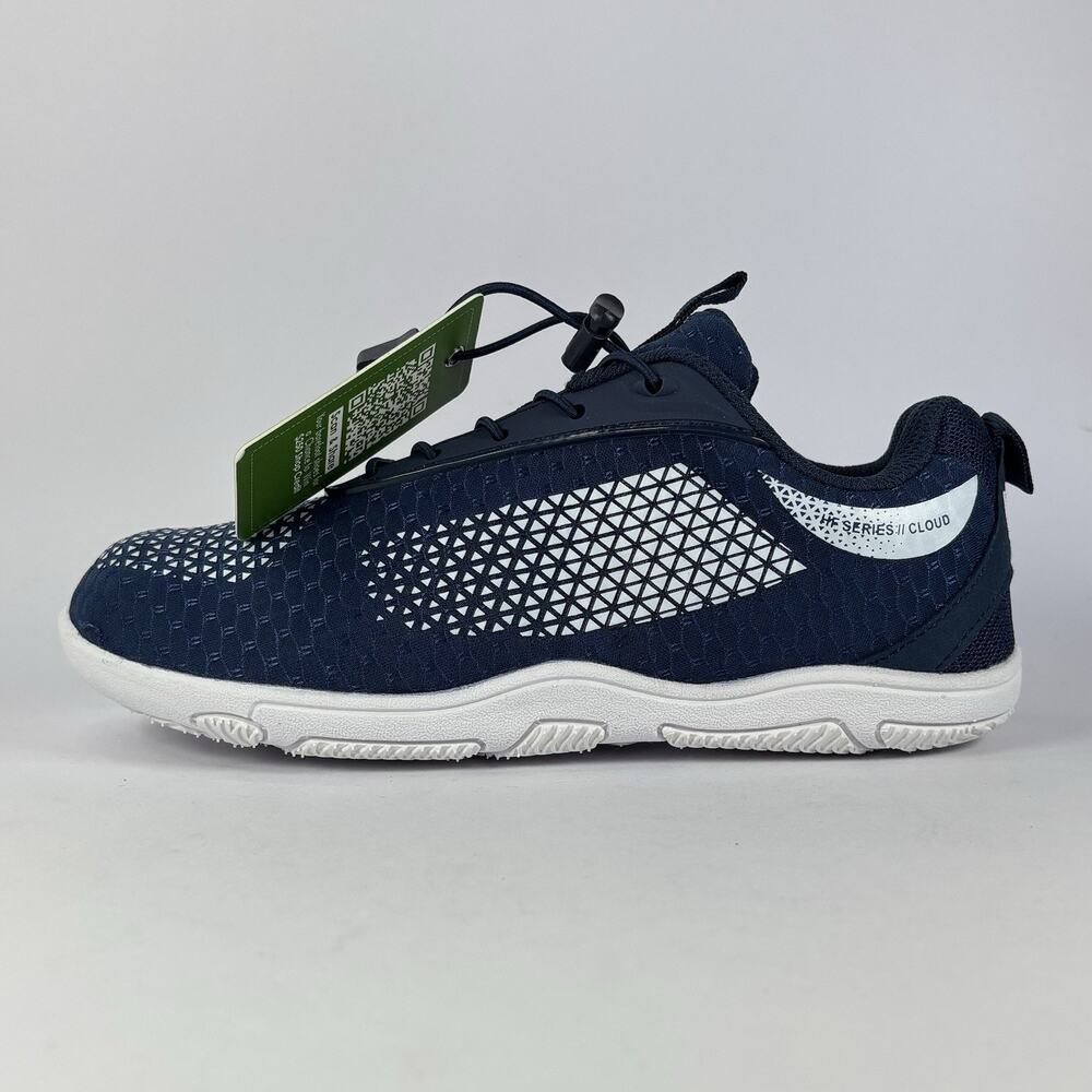 HIKE Footwear HF Series Cloud Navy Blue White Barefoot Shoes Women’s Size 6 New